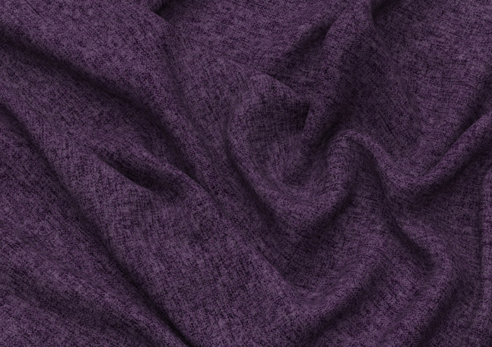 Harris, Midnight Plum - Made to Measure Curtains - Image 4